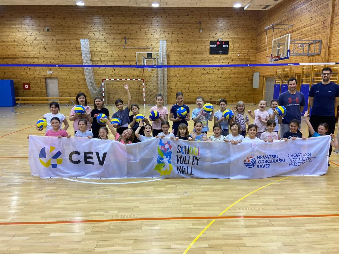 School Project gains momentum in Croatia