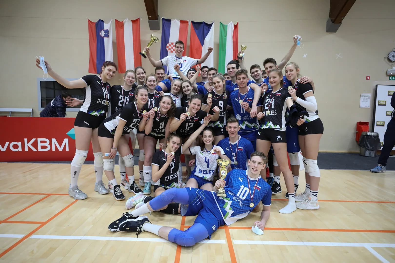 Slovenia secures both titles on home soil