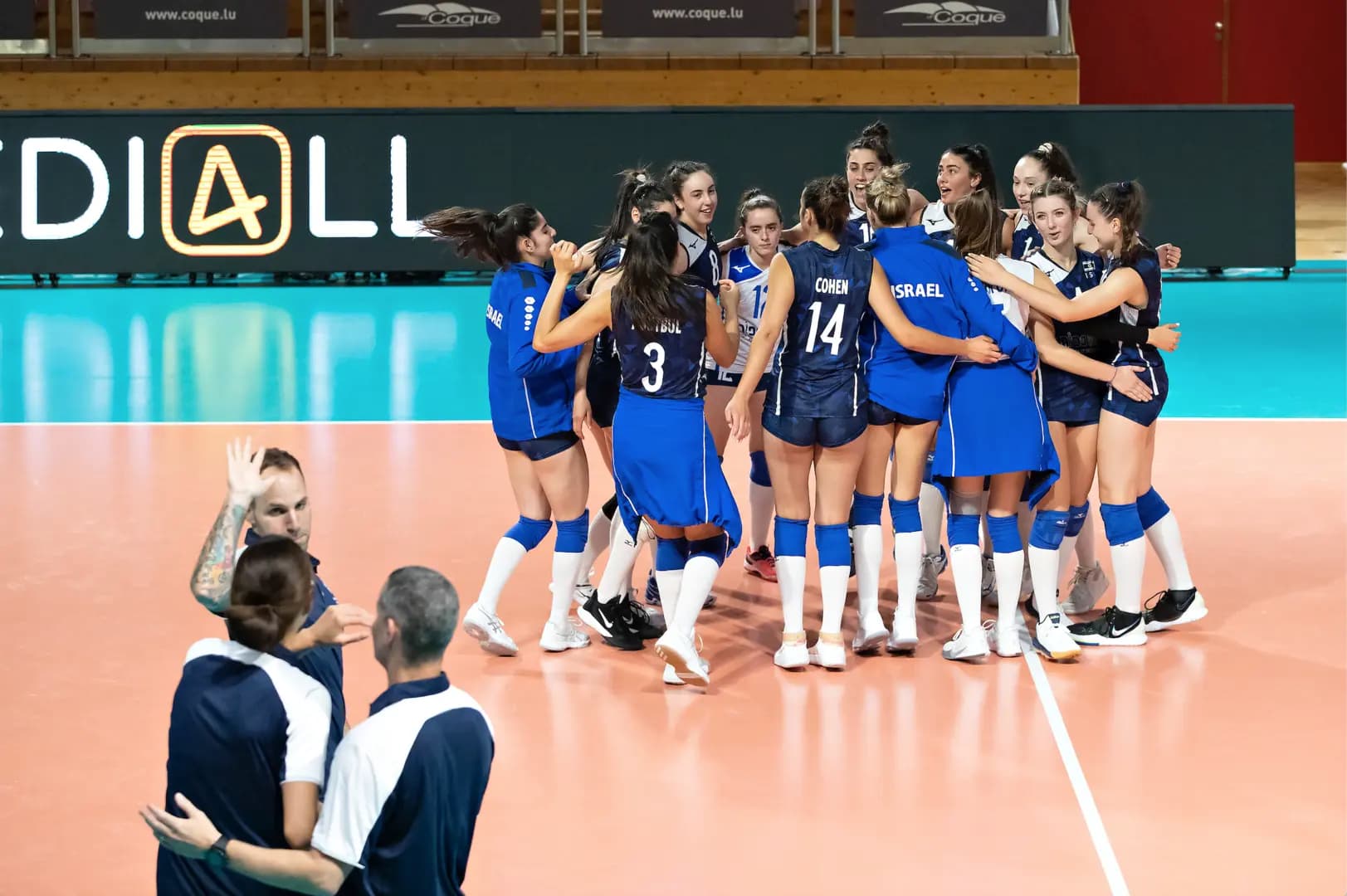 Israel victorious in Silver #EuroLeagueW
