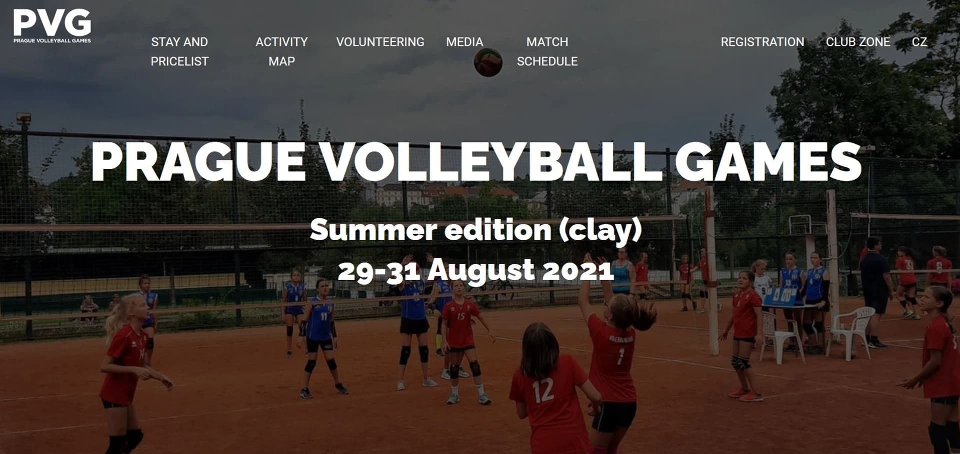 Organizers of Prague Volleyball Games invite teams to summer edition of their annual event