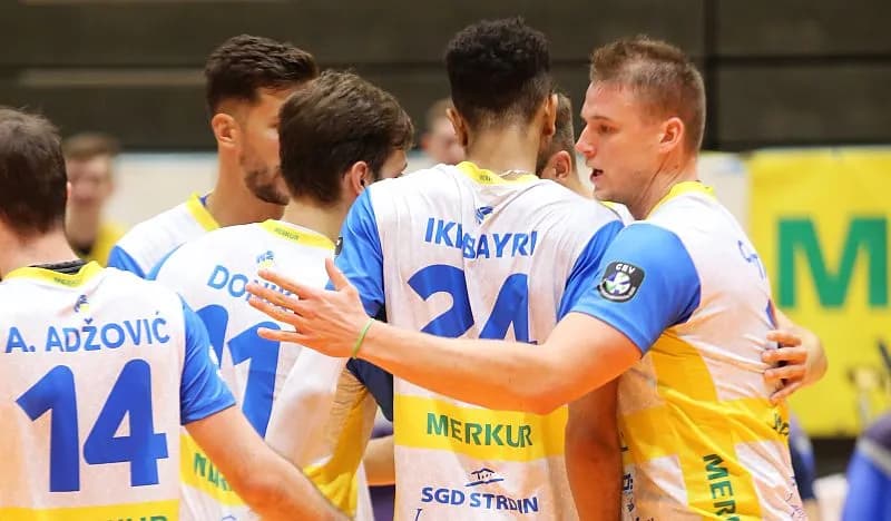 Men’s MEVZA League – OK MERKUR MARIBOR secure Final Four spot