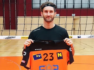 Tobias Winter ends Beach Volleyball career to return to play indoors