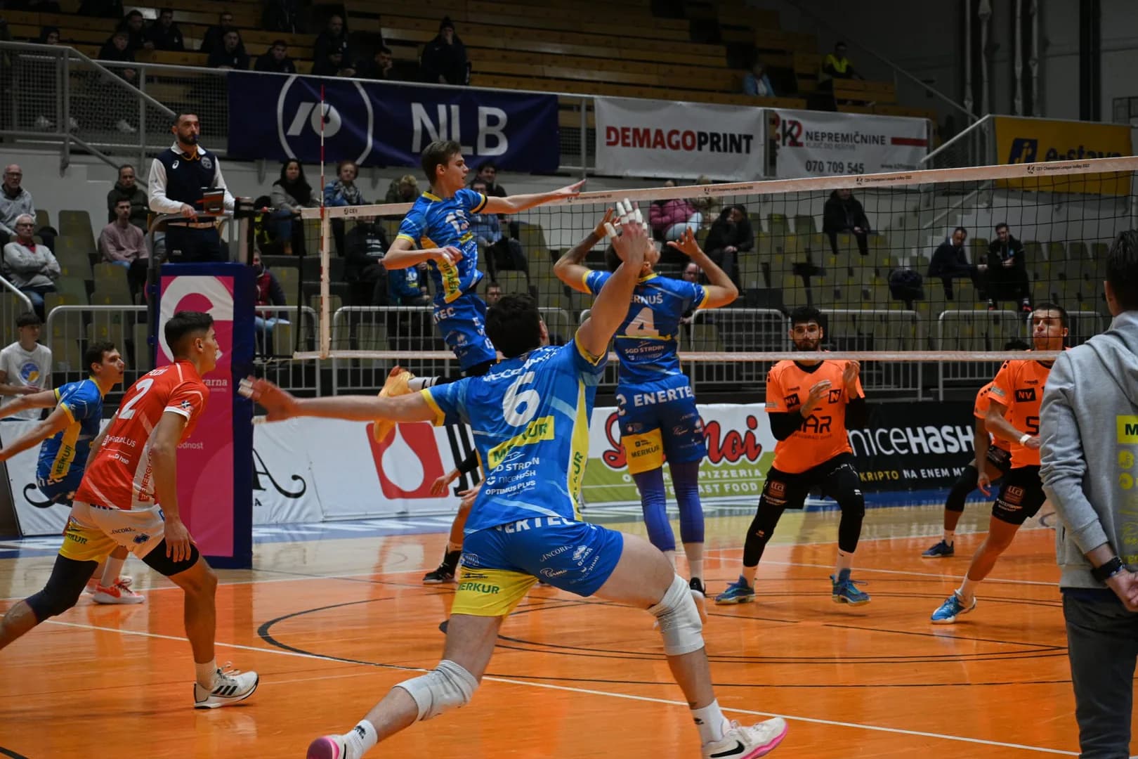 Merkur Maribor Clinches Third Straight Victory in MEVZA League