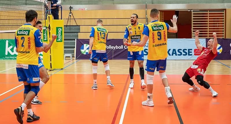 MEVZA League: Win over ZAGREB give AICH/DOB boost in race for Final Four spot