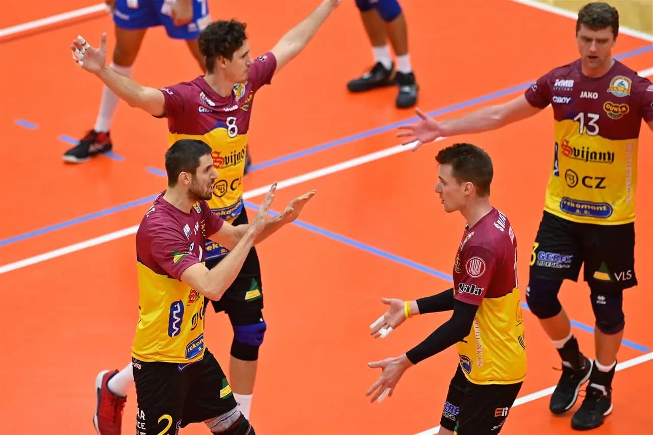 A couple of MEVZA Teams looking to advance to CEV European Cups semifinals