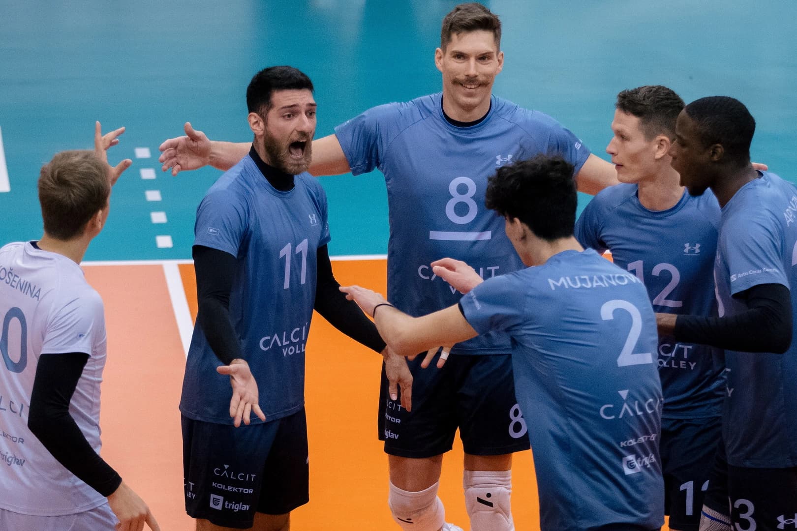 MEVZA league: Calcit Volley defeat SK Zadruga Aich/Dob