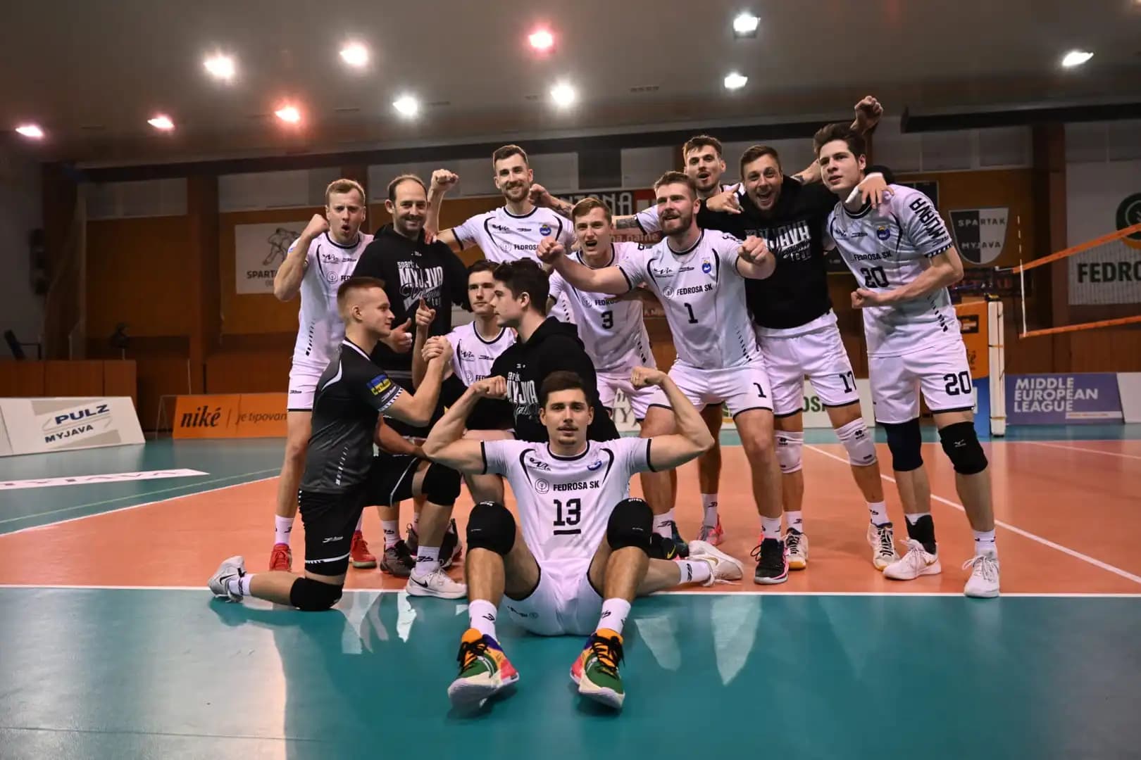Tournament Host TJ Spartak Myjava Secures Key Victory Over HAOK Mladost Zagreb