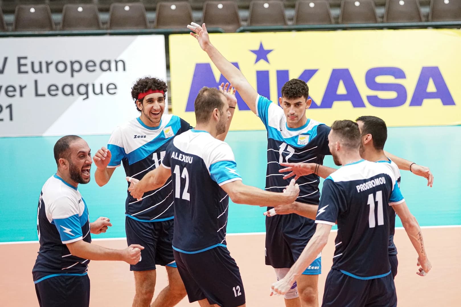 Cyprus and Croatia with wins in the balanced Men’s Silver EuroLeague