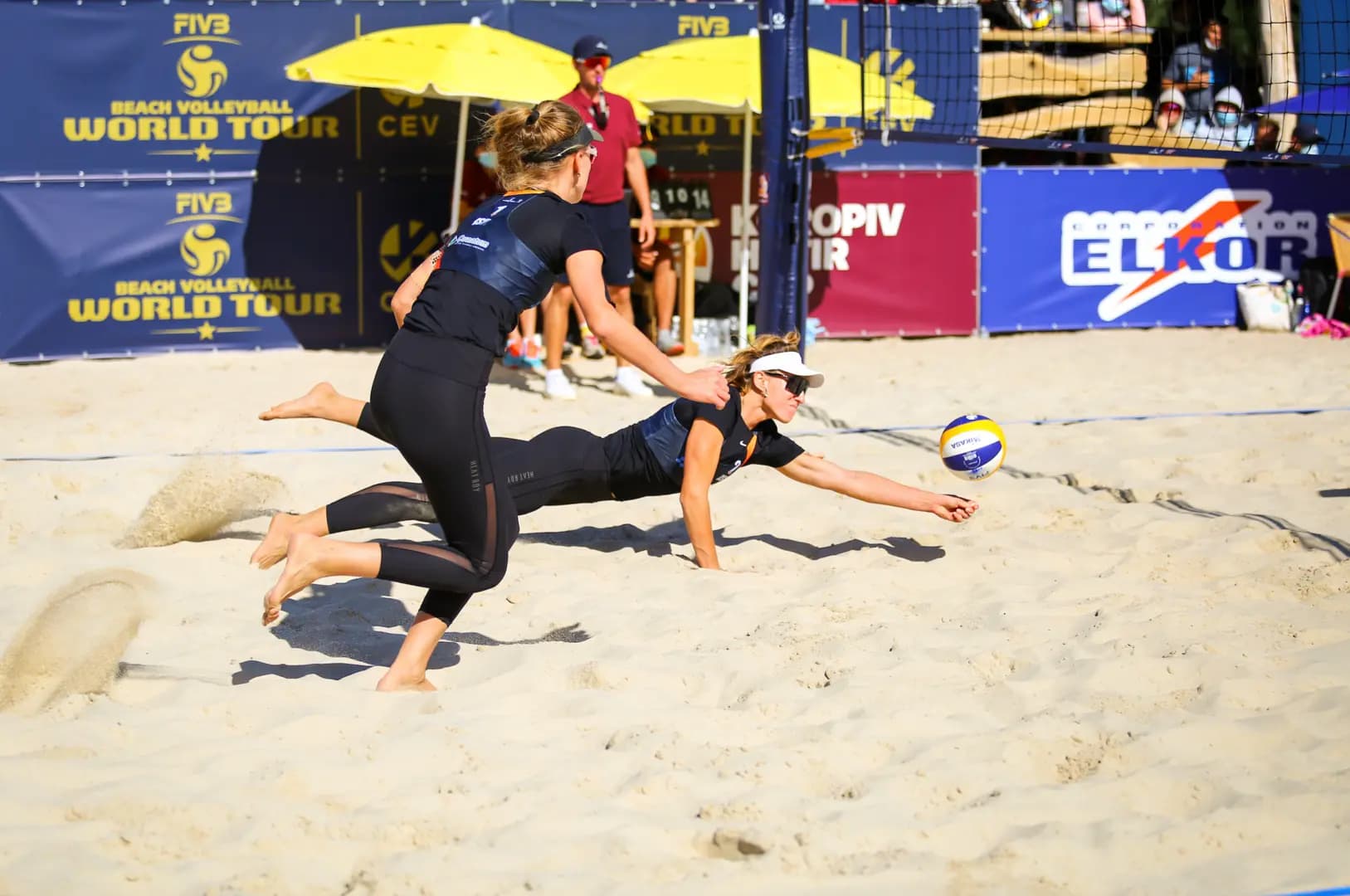 World Tour medals for Israel and Austria before another exciting Beach Volleyball Week