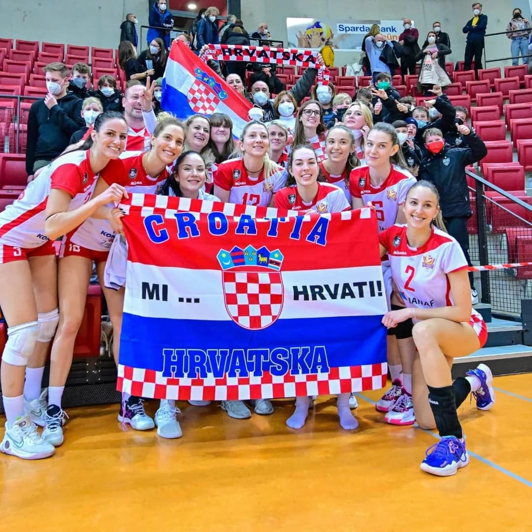 Mladost Zagreb ends the European Cup season in the CEV Cup semifinals