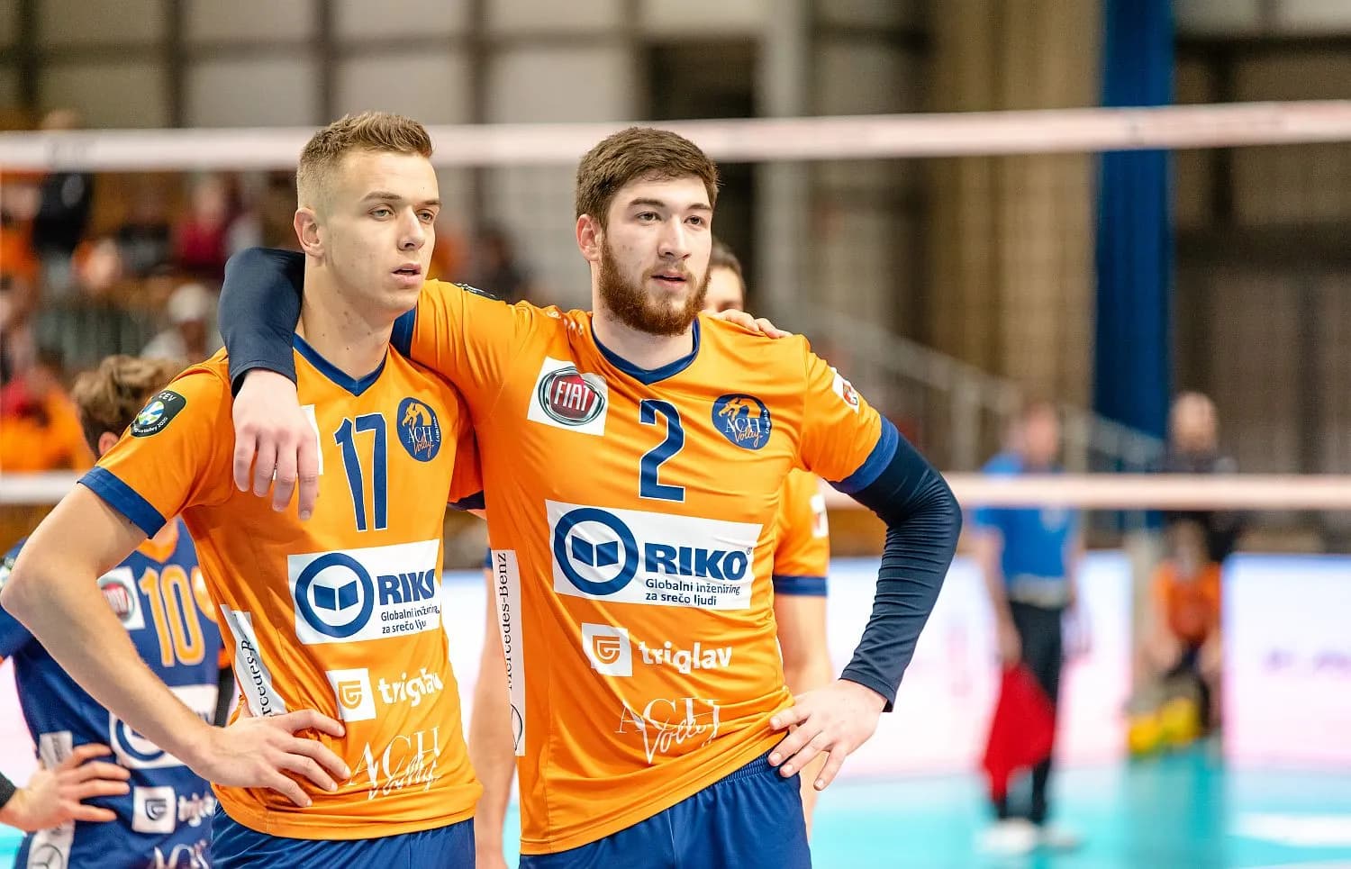 UVC GRAZ start their very first MEVZA League campaign at ACH Volley