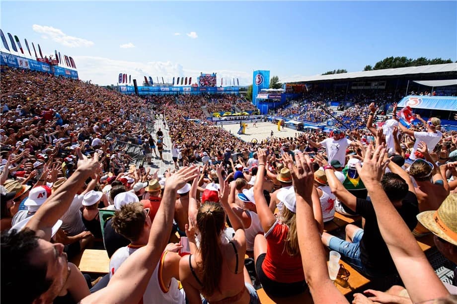Austrian events highlight this week in FIVB World Tour history