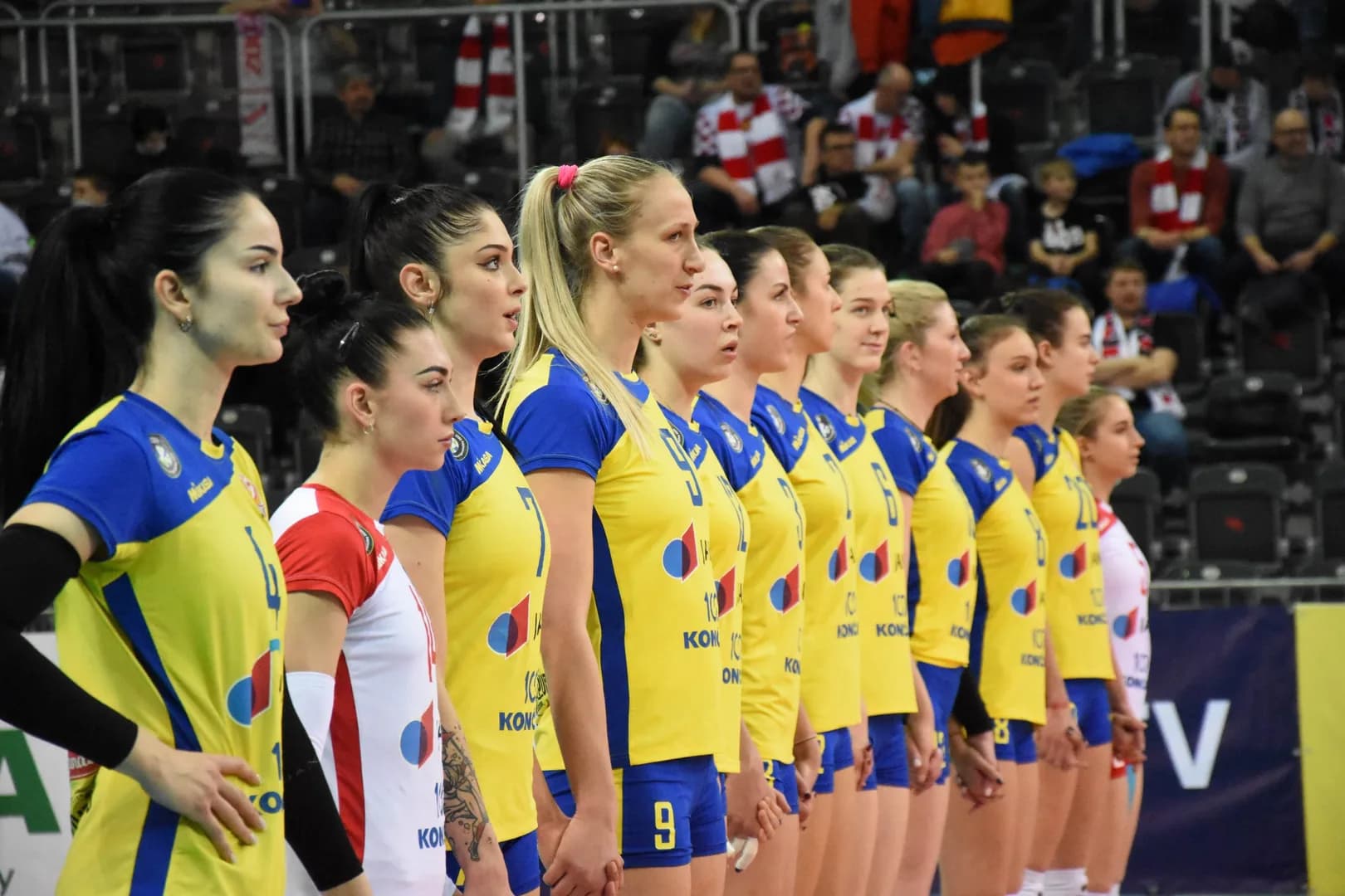 Mladost Zagreb, CEZ Karlovarsko and ACH Volley Ljubljana for the semifinals of CEV European Cups