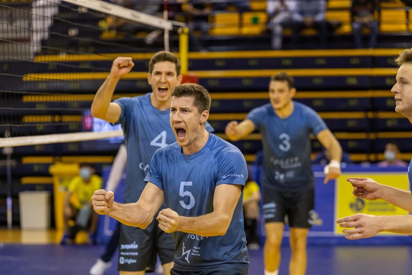 Reception will be key in Calcit’s re-match with CDV Guaguas