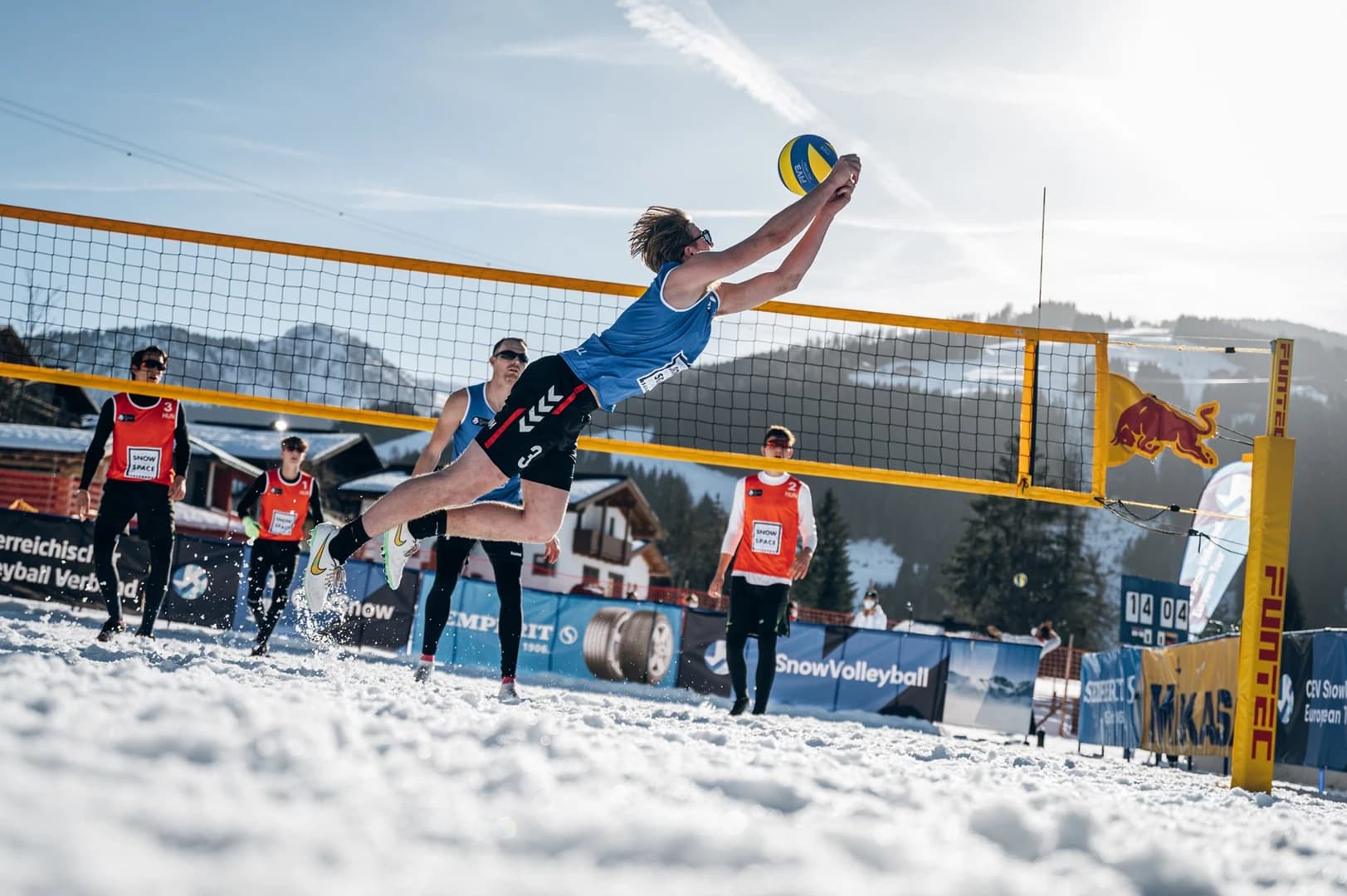 Snow Volleyball elite to reconvene in Wagrain for European Tour final stop