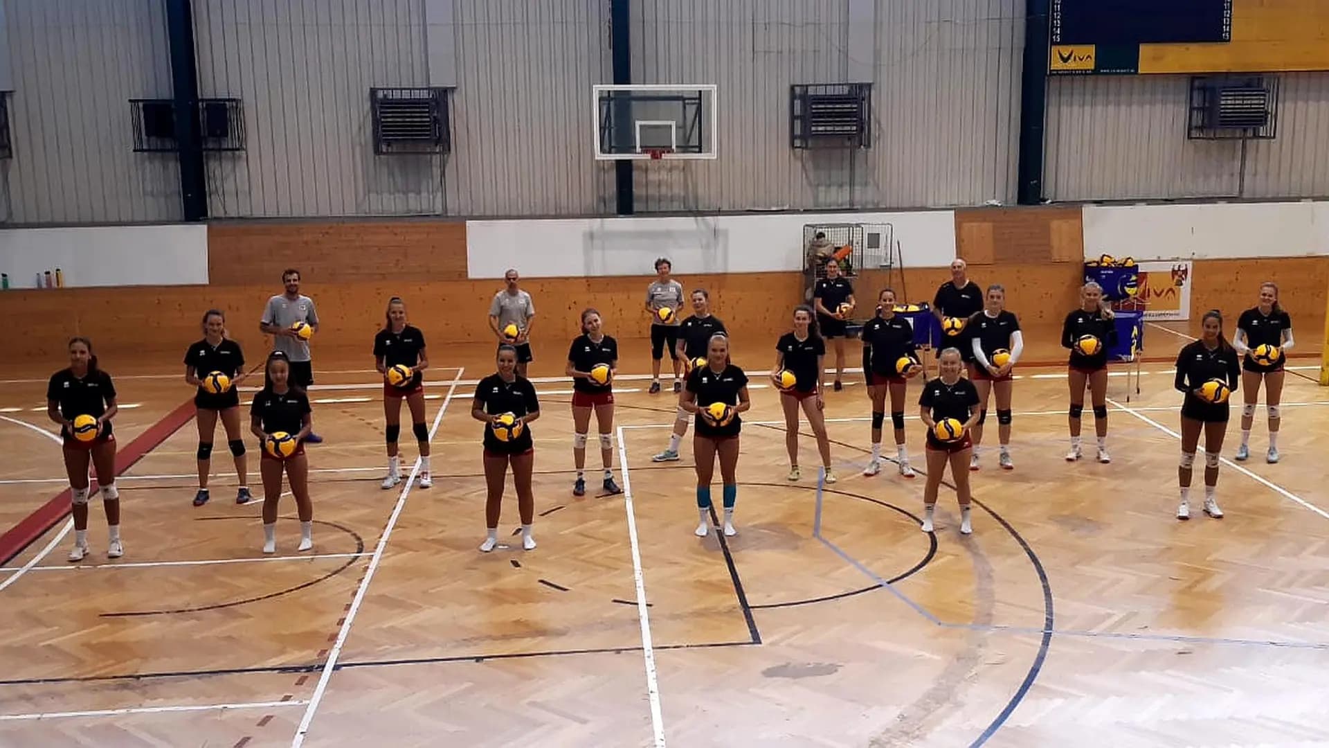 Austrian youngsters complete first training camp since lockdown