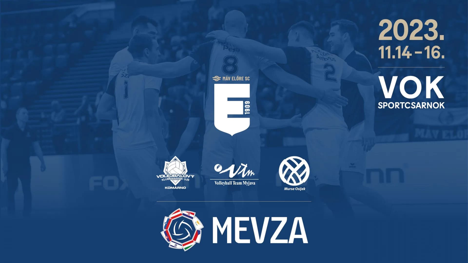 Undefeated Hungarians await their opponents in Székesfehérvár