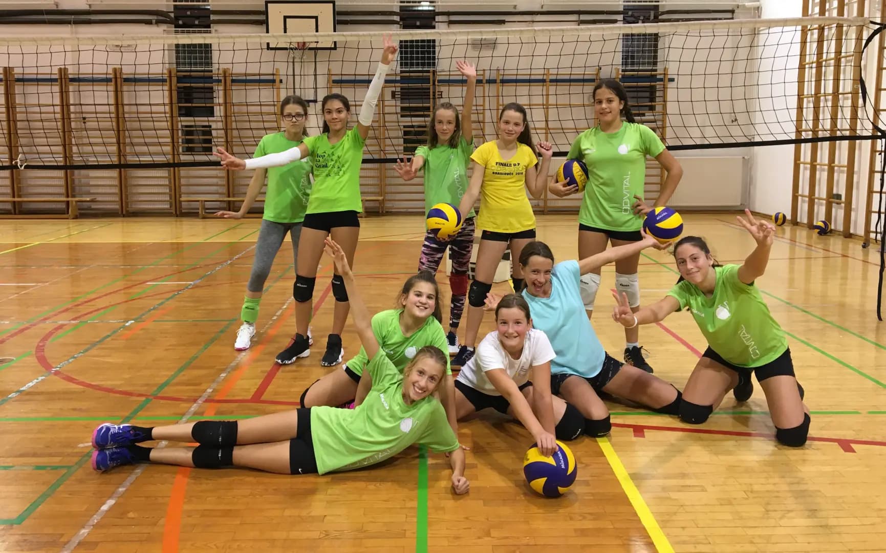 1,700 kids join online challenge initiated by captain of Slovenian national team