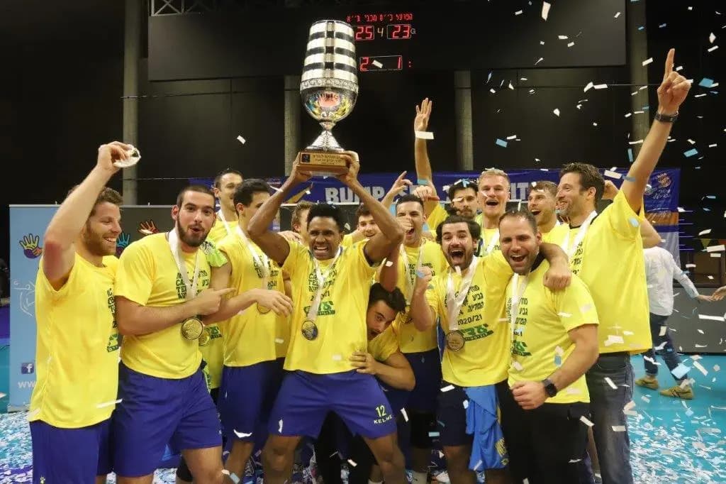 National cup finals coincide with return to ‘new normal’ for Israeli Volleyball