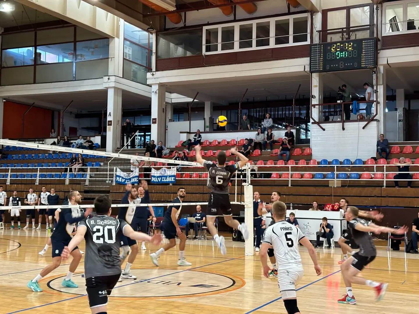 MÁV Elöre Foxconn Clinches Second Victory in MEVZA League at Székesfehérvár