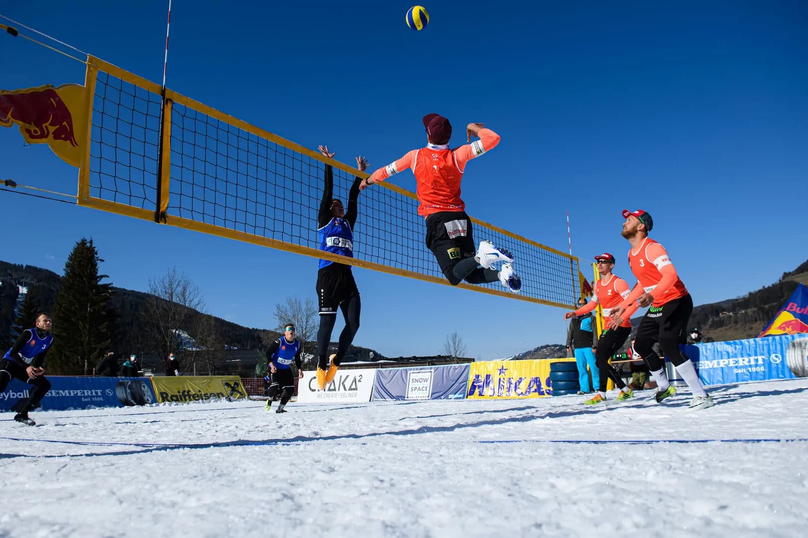 Top seeds claim Austrian national titles to conclude Snow Volleyball party in Wagrain