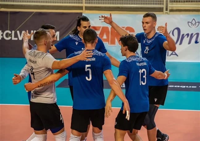 Fino Kaposvar VC win their pool in the CEV Champions League Volley Men 1st Round