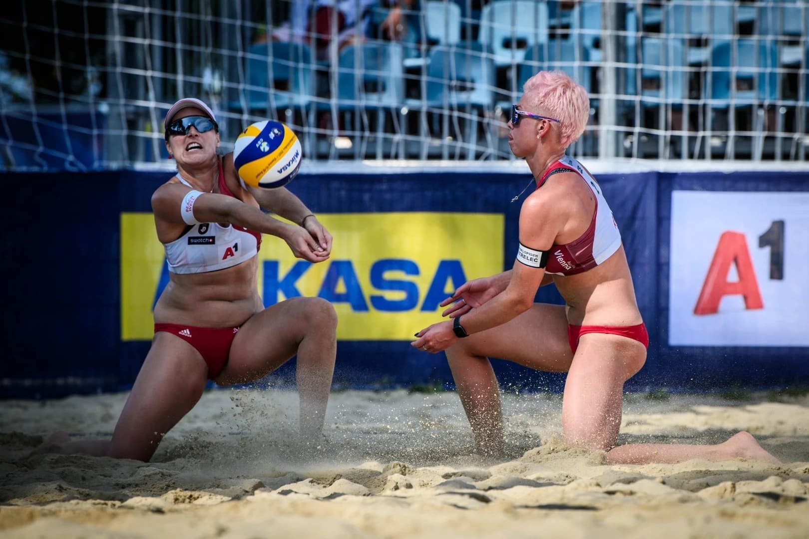 EuroBeachVolley win lightens the mood for Hermannová