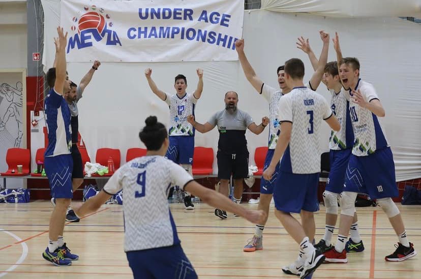 Slovenia leads the way going into the Semifinals at the U19 and U20 Middle European Championships
