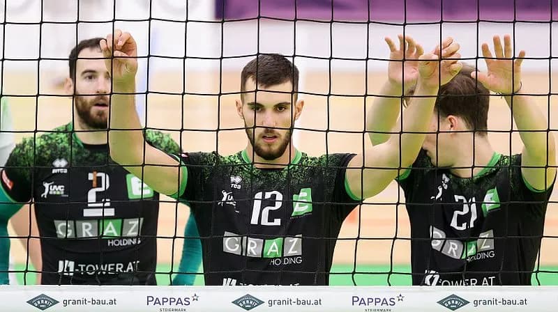 MEVZA League: Bottom of the table UVC GRAZ to challenge SK AICH/DOB