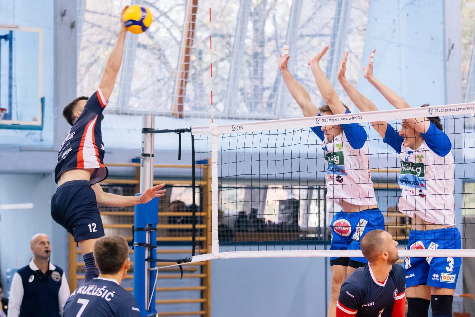 SK Zadruga’s first victory in Mevza