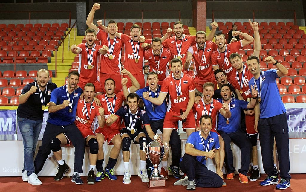 Back in action with the CEV Volleyball European Silver League are eight MEVZA National Teams