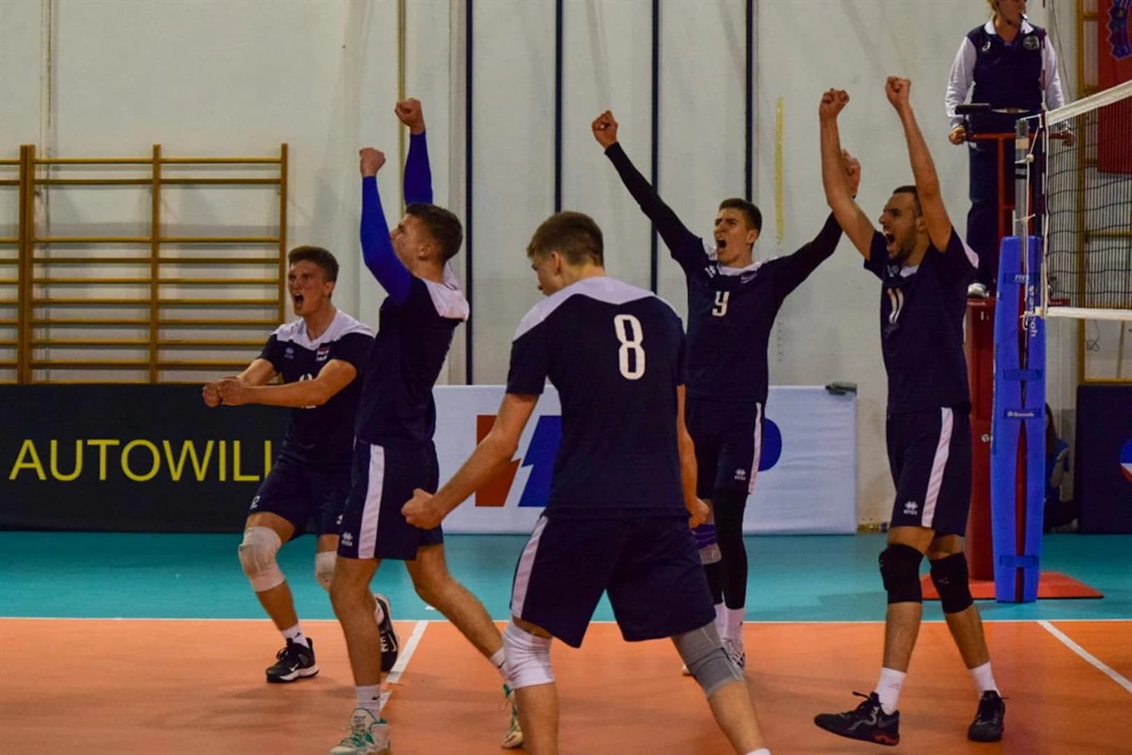 Croatia make up for rough start at home U20 EuroVolley qualifier