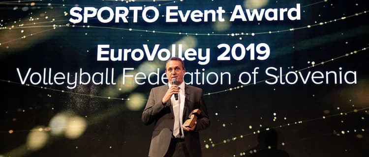 EuroVolley awarded as Best event of 2019 at SPORTO conference