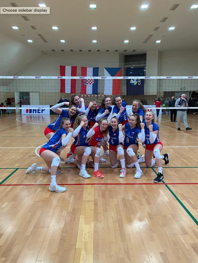Czech Republic and Slovenia take the U16 and U17 titles!