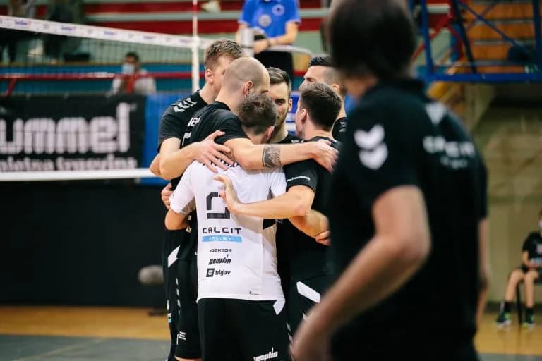 Calcit Volley host CEV Challenge Cup double-header with OK Vardar SKOPJE