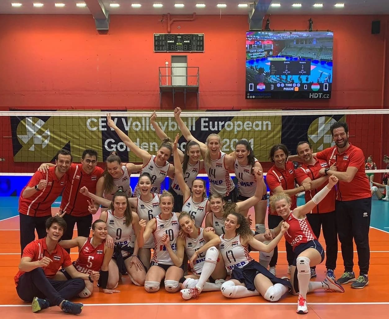 Croatia with a win on last day of Pool C action in the Golden League