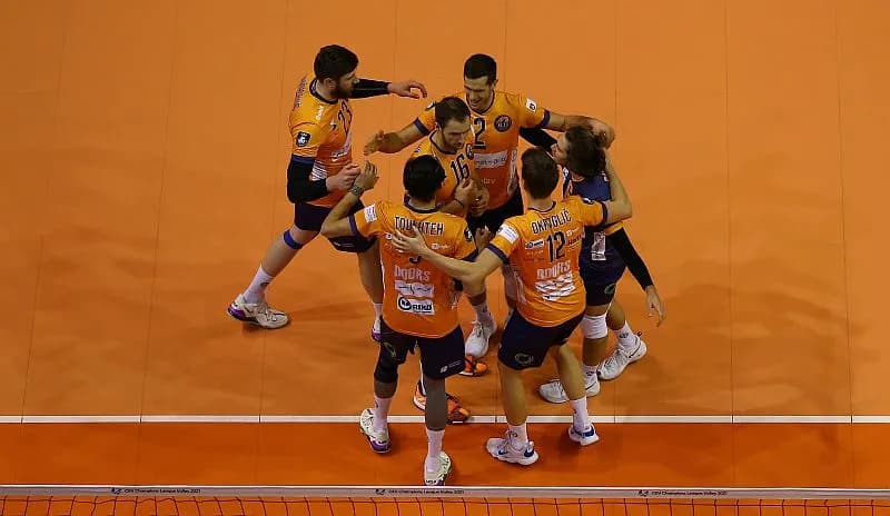 MEVZA League – ACH Volley LJUBLJANA cruise to comprehensive home win over Zadruga AICH/DOB