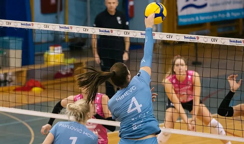 MEVZA League: OK Calcit KAMNIK and SK Zadruga AICH/DOB cruised to impressive wins