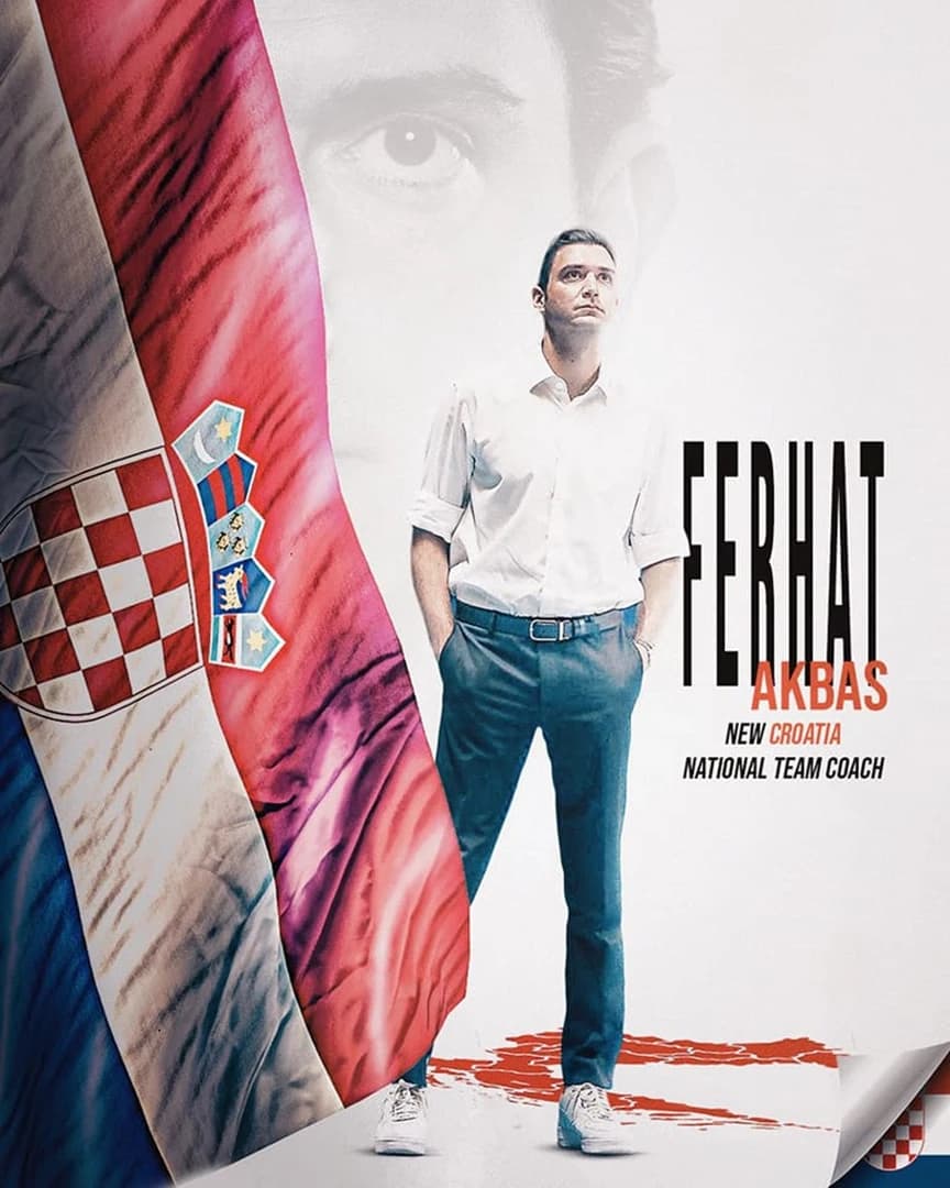 Ferhat Akbas to steer Team Croatia to new heights