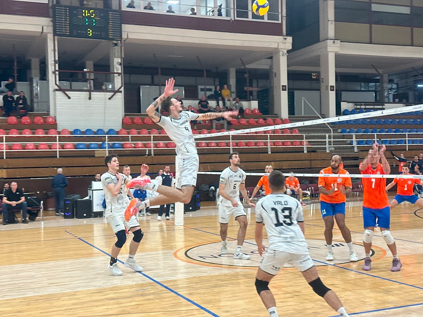 TJ Spartak Myjava Secures a Resilient Victory Against MOK Mursa Osijek in MEVZA Men’s League Clash