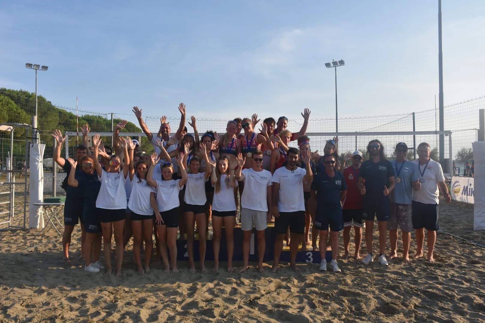 Czech and Hungarian Duos Crowned Champions at MEVZA U16 Beach Volleyball Championship