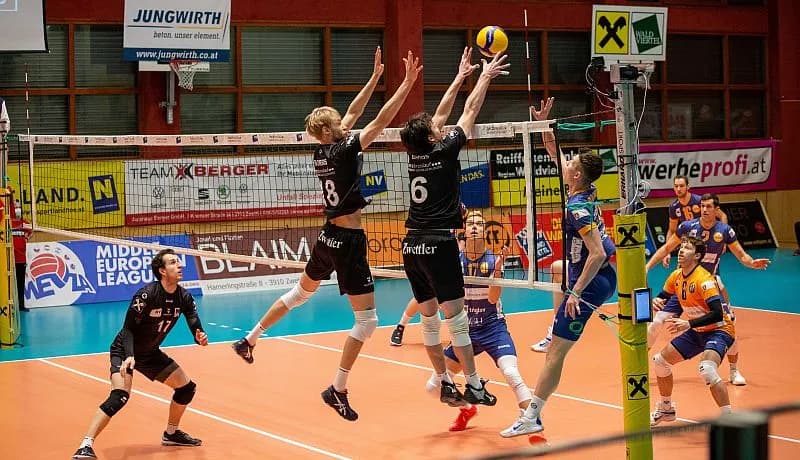 ACH Volley LJUBLJANA and Merkur MARIBOR to battle for MEVZA League crown