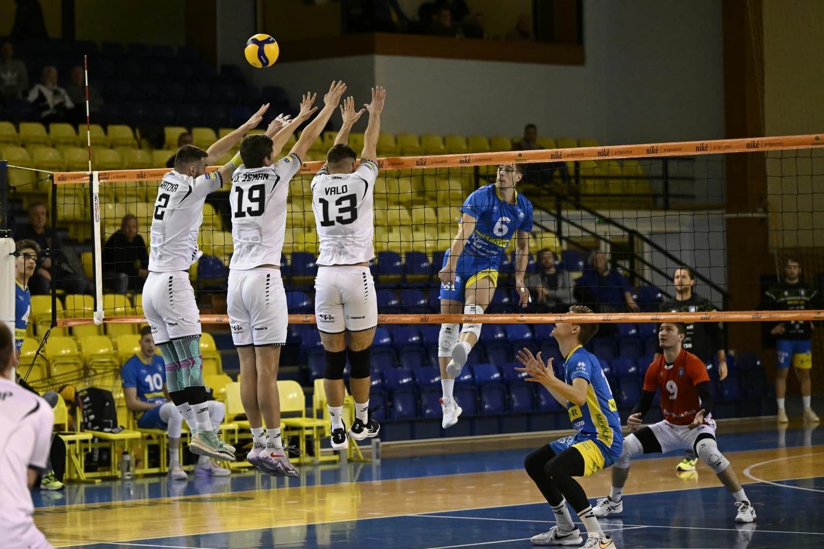 TJ Spartak Myjava – OK Merkur Maribor – 1:3 (-19, -16,-20,-21)