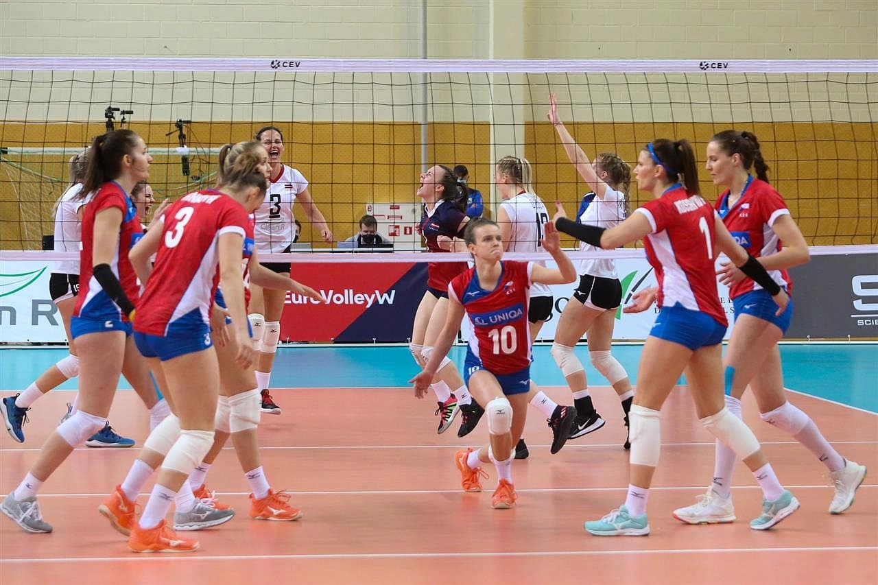 Czech Republic victorious, Slovenia unpleasantly surprised in the Women EuroVolley Qualifiers