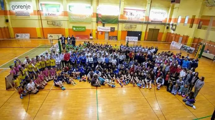 6th International Savinja Valley Cup in cooperation with Slovenian Volleyball Federation and CEV School