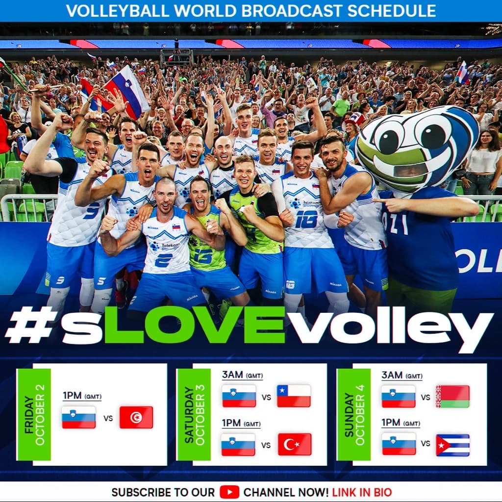 Slovenia’s brilliance replayed on FIVB’s Youtube channel