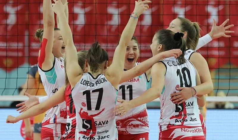 Women’s MEVZA League: Nova KBM Branik MARIBOR made it to the Final Four