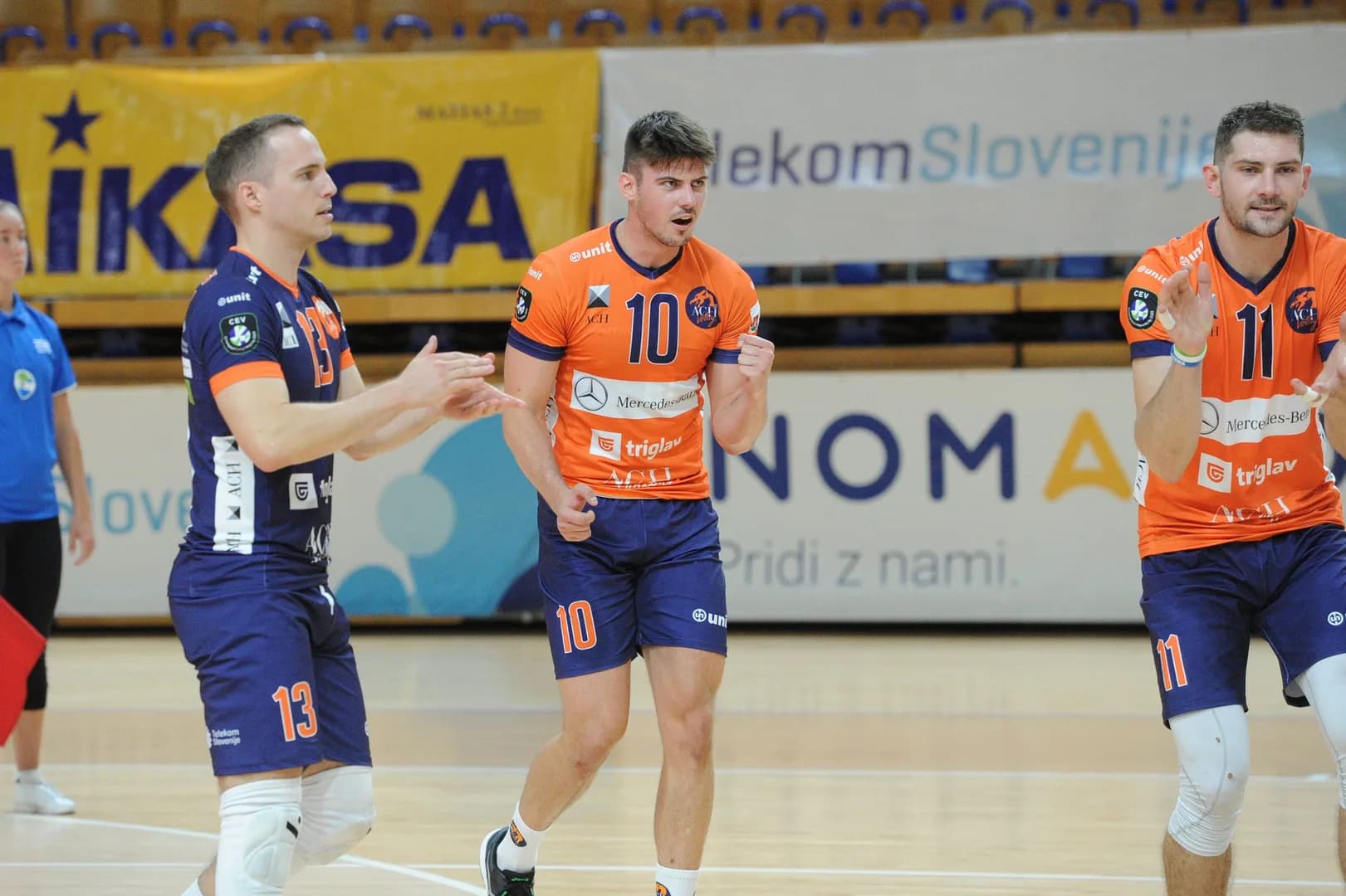 MEVZA: Ljubljana Volley is through to the final