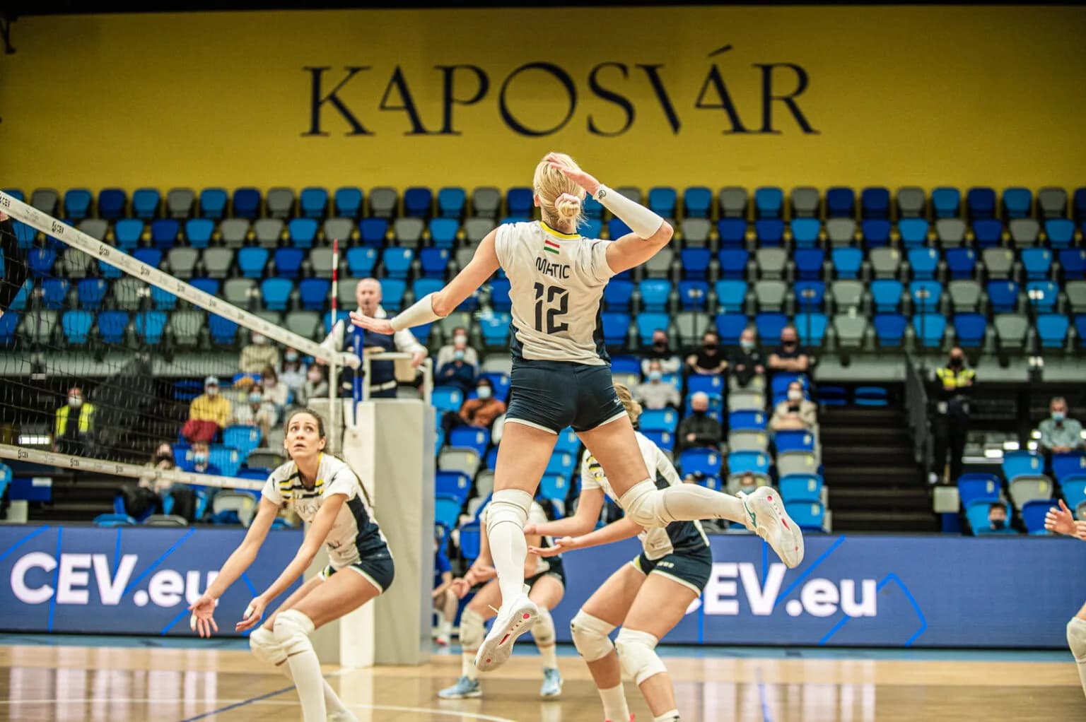 KAPOSVAR safely through to CEV Challenge Cup 8th Finals