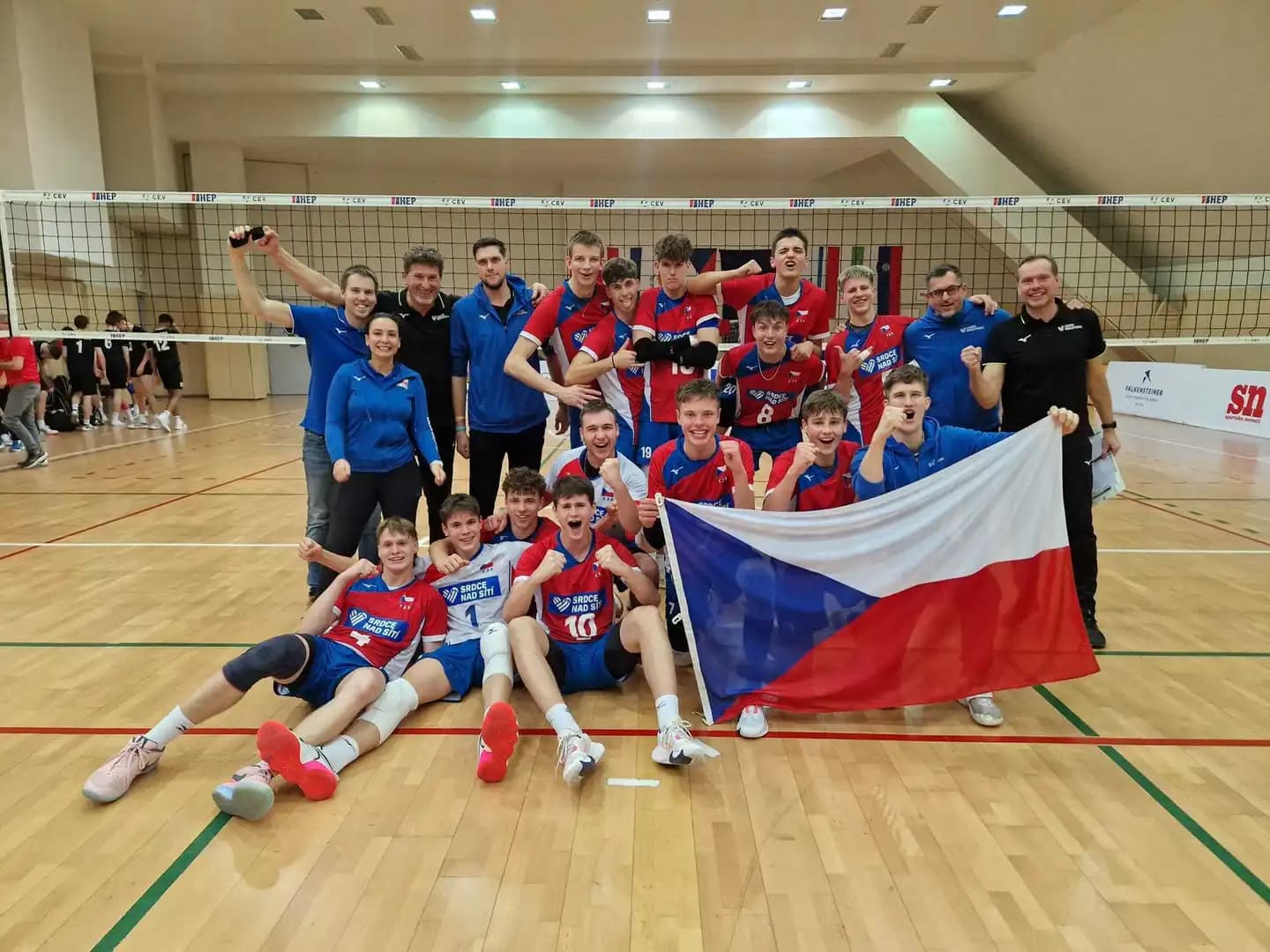 Thrilling Semifinals Set the Stage for MEVZA U18 Men’s Volleyball Championship Showdown